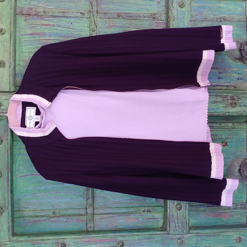ST. JOHN Sport Cardigan and ST JOHN shell